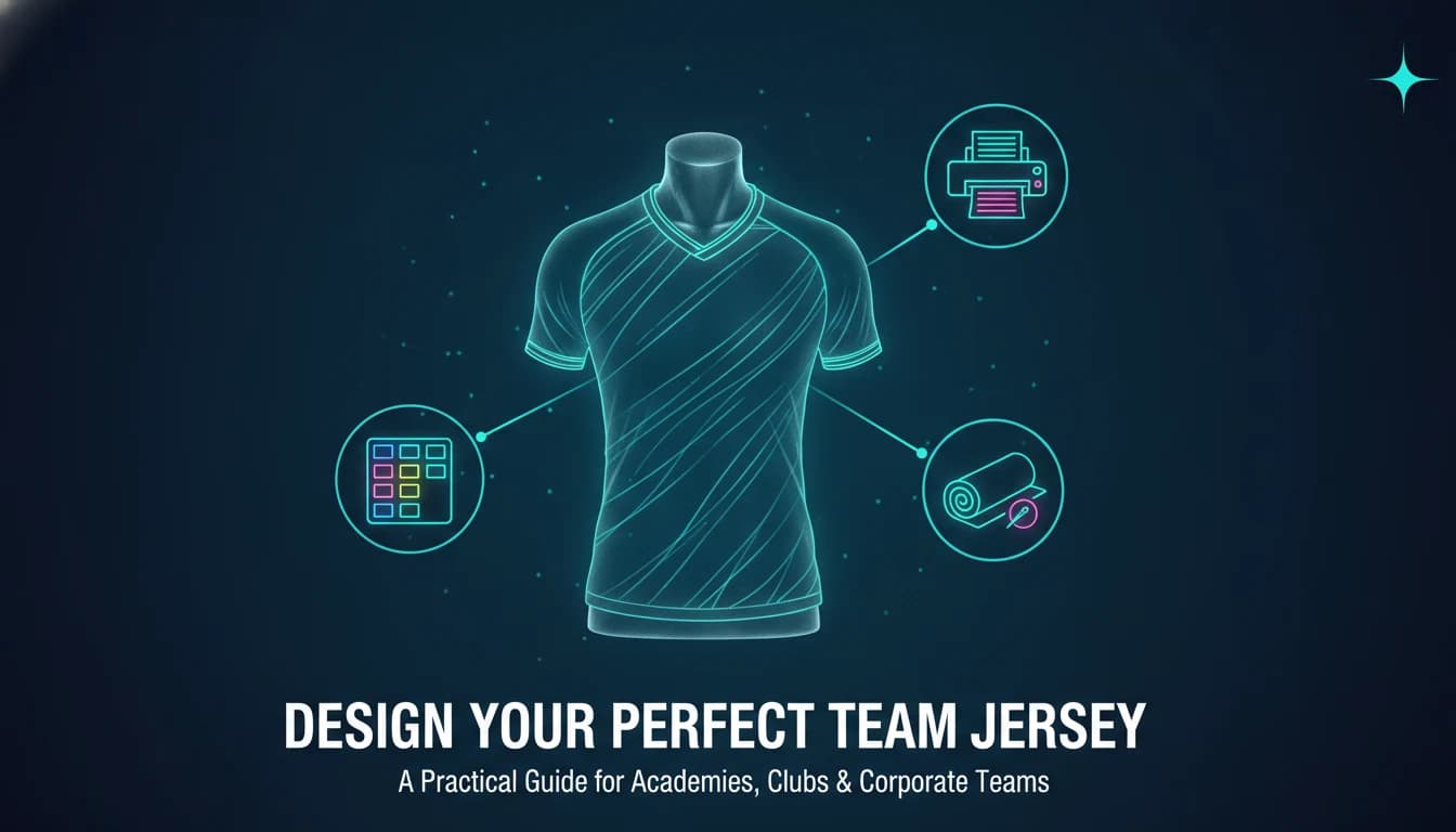 How to Design a Custom Team Jersey in India: A Complete Guide
