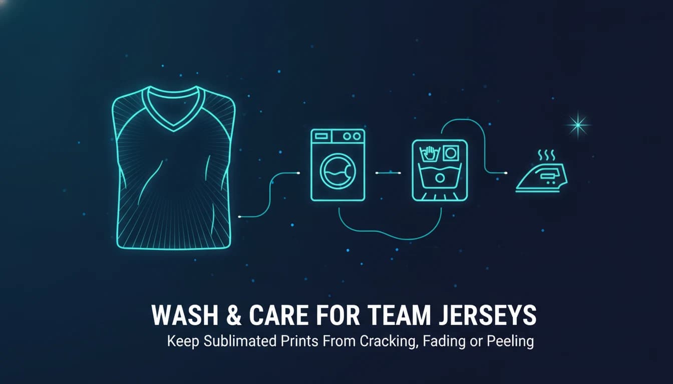 How to Wash and Care for Custom Team Jerseys