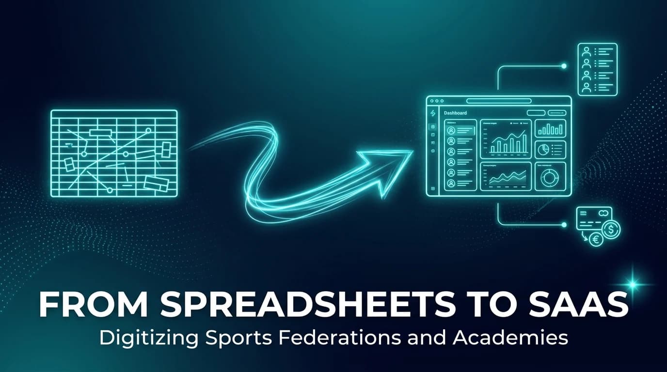 From Spreadsheets to SaaS: Digitizing Sports Federations