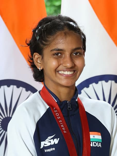 Manisha Ramadass, Para Badminton athlete