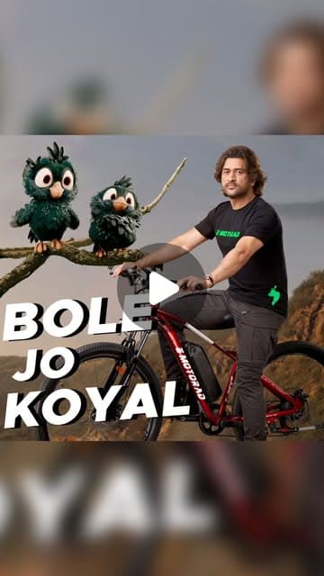 Suresh Raina x E Motorad