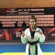 Radha Bhati, Taekwondo athlete from Delhi