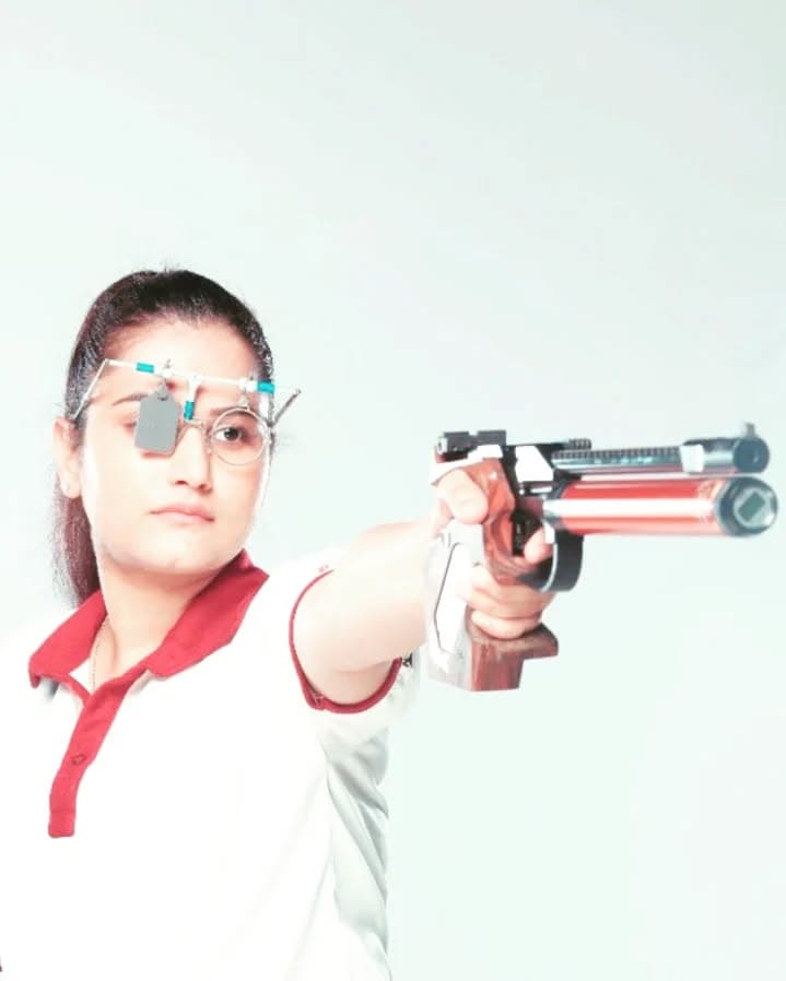 Sonia Sharma, Para Shooting athlete from Delhi