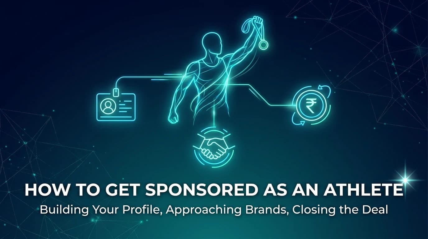 Featured image for How to Get Sponsored as an Athlete in India: A Practical Guide