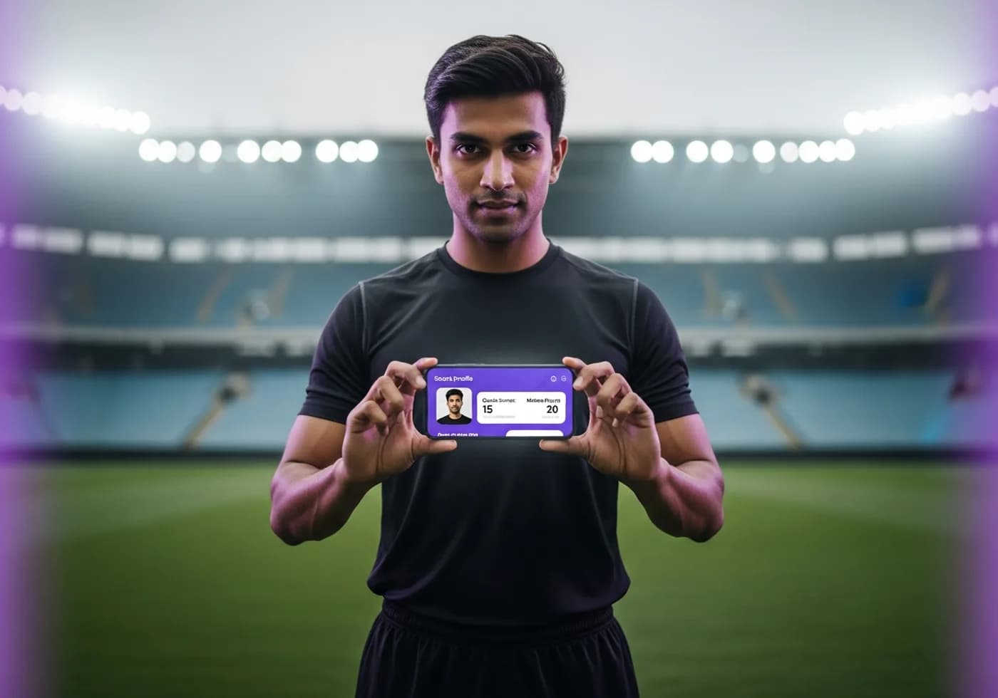 KIBI Sports athlete mobile app